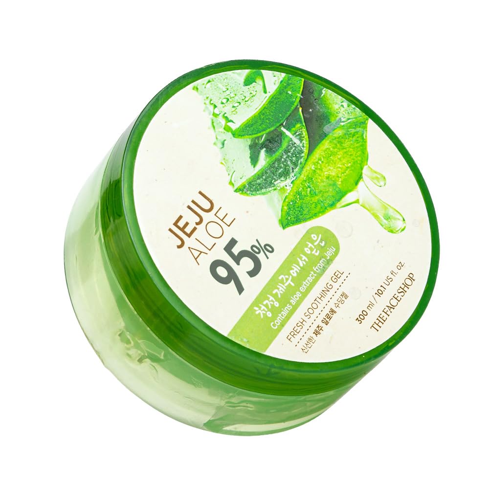 The Face Shop] Jeju Aloe Fresh Soothing Gel 300ml Aloe 99